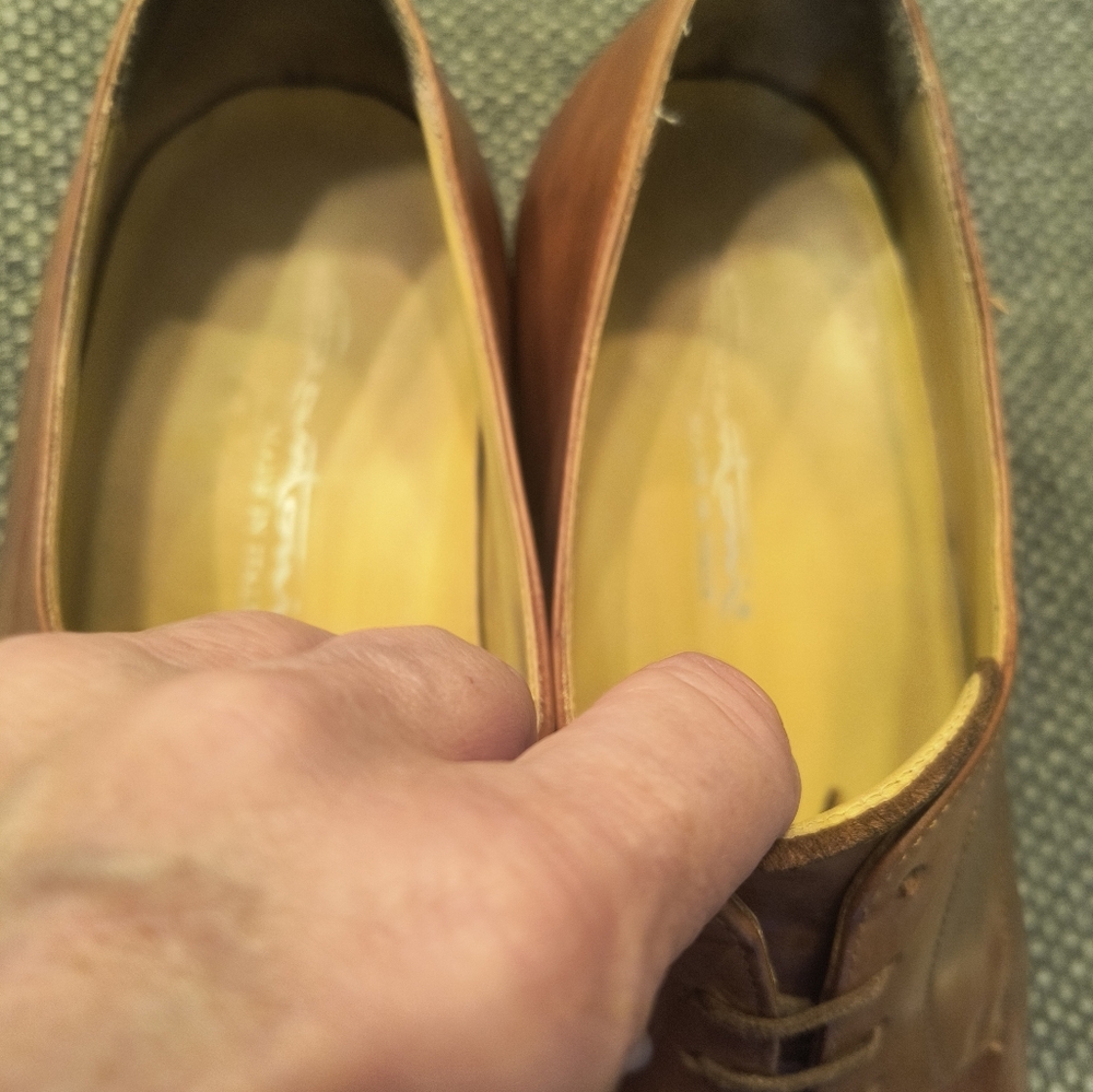 Santoni Cognac Tone Pritchard (Rare) Shoes - Picture 5 of 14